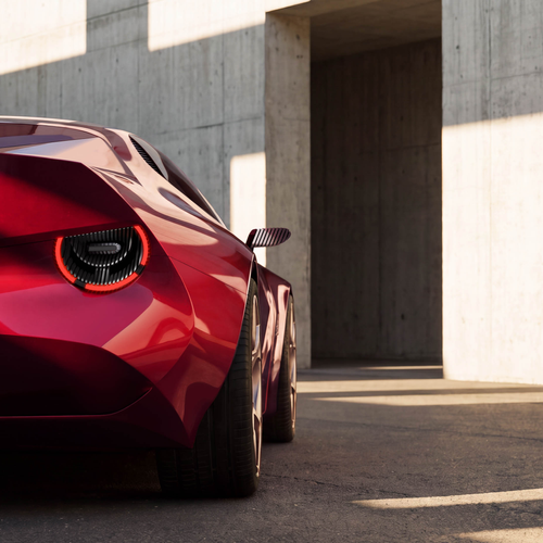 2026 Alfa Romeo Cuorerosso Concept Exterior